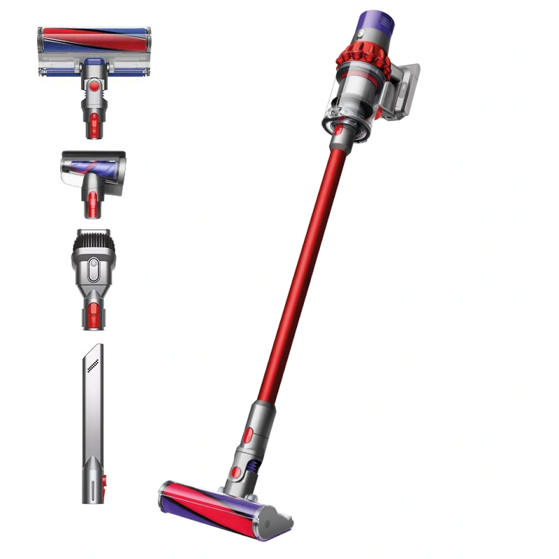 Беспроводной пылесос Dyson Cyclone V10, Красный (SV12). Фото 1