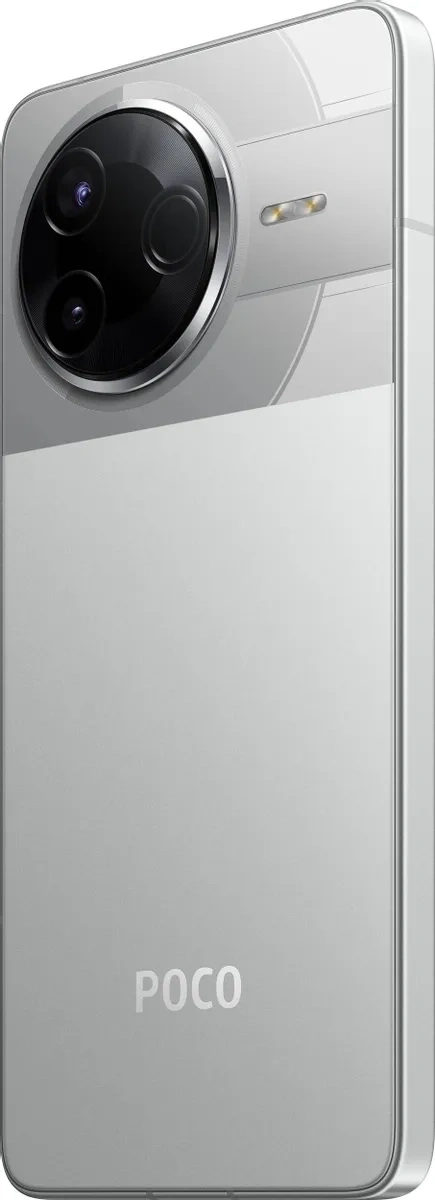 Смартфон Poco F7 Pro 12/256Gb 5G Silver. Фото 7