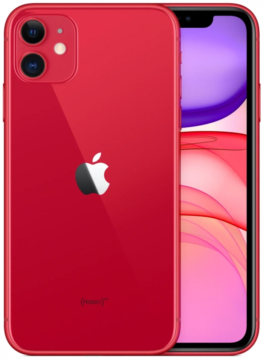 Смартфон Apple iPhone 11 128Gb Product Red (Без RuStore) (Уцененный товар). Фото 3