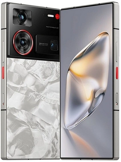 Смартфон Nubia Z60 Ultra 12/256Gb Leading Version, Silver. Фото 2