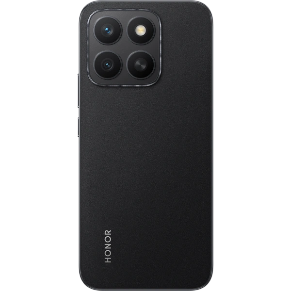 Смартфон Honor X8c 6/128Gb Midnight Black (ABR-LX1). Фото 2