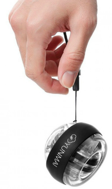 Кистевой тренажер Yunmai Powerball, синий. Фото 5