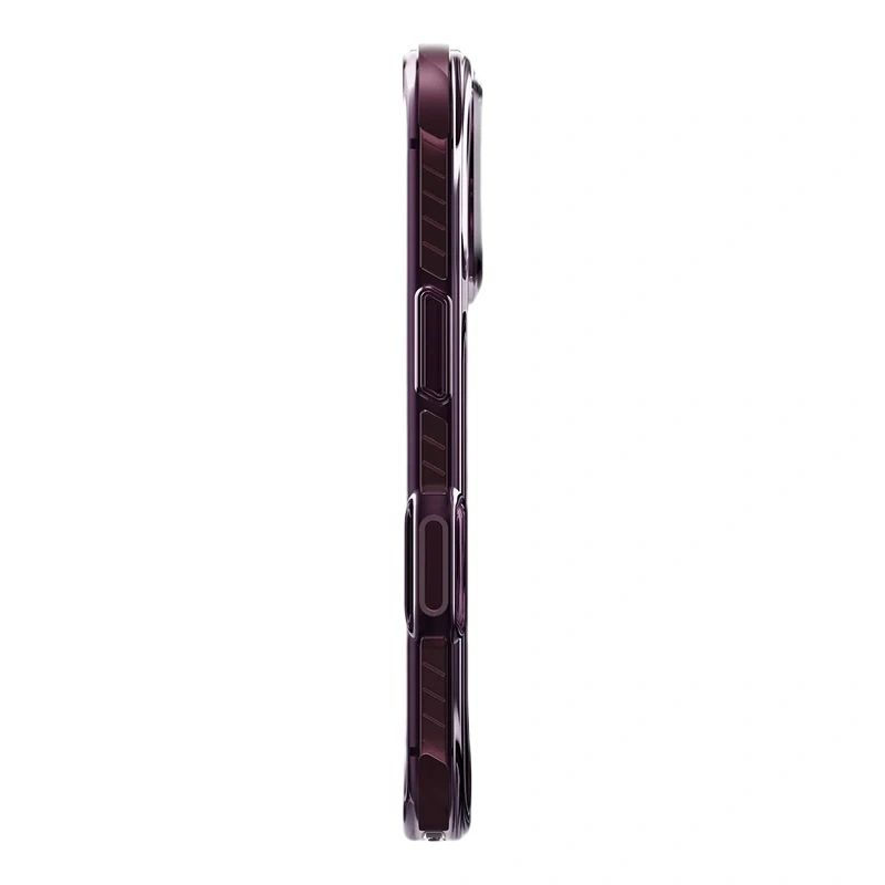 Накладка Uniq для iPhone 18 Pro / iPhone 17 Pro Combat Triple-Layered Protective Case (MagSafe), Deep Burgundy (IP6.3P(2026)-COMMDBRG). Фото 3