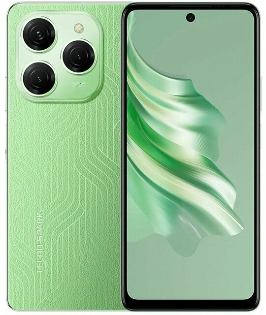 Смартфон Tecno Spark 20 Pro 8/256Gb Magic Skin Green. Фото 1
