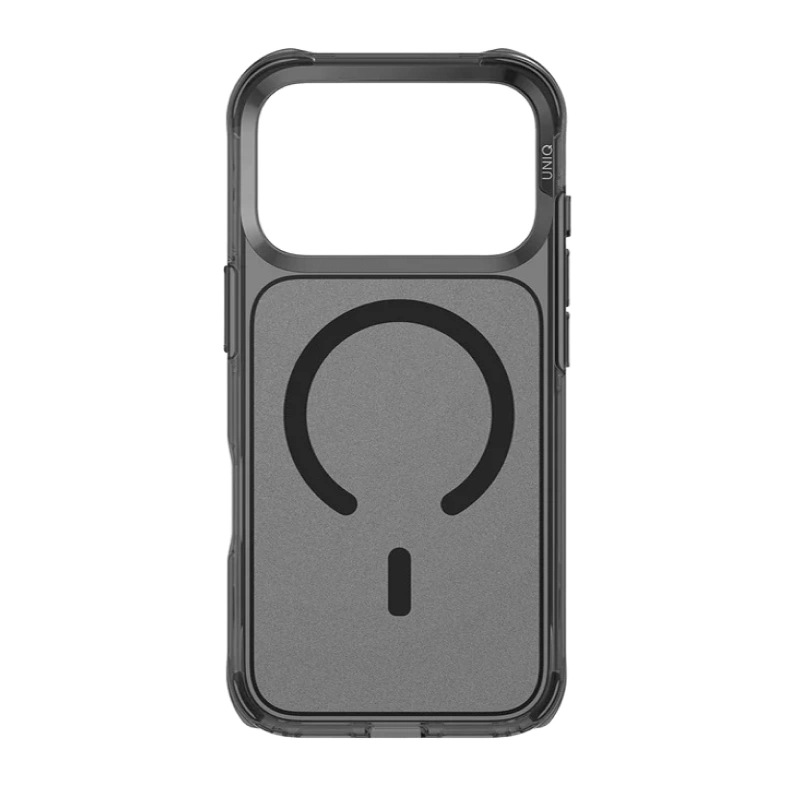 Накладка Uniq LifePro Xtreme (AF) MagSafe для iPhone 17, Frost Smoke (IP6.3(2025)-LXAFMFSMK). Фото 3