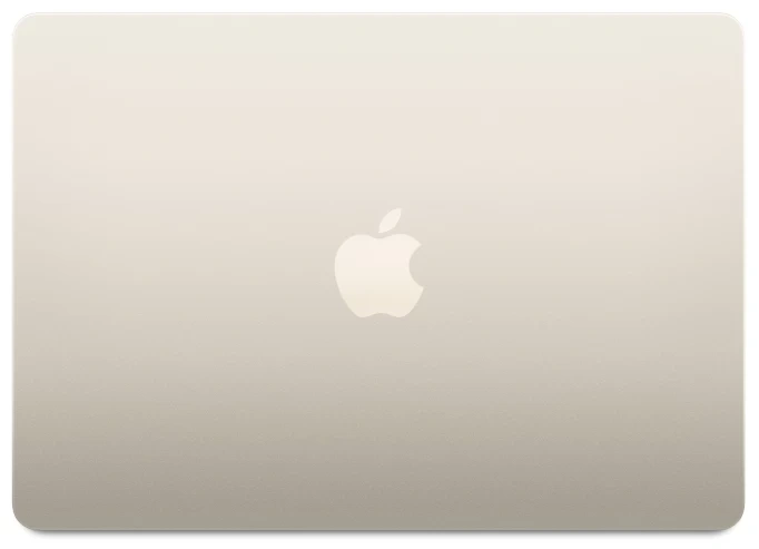Apple MacBook Air 15" 2024 Starlight (MC9F4) (M3 8C, 16 ГБ, 256 ГБ SSD). Фото 3