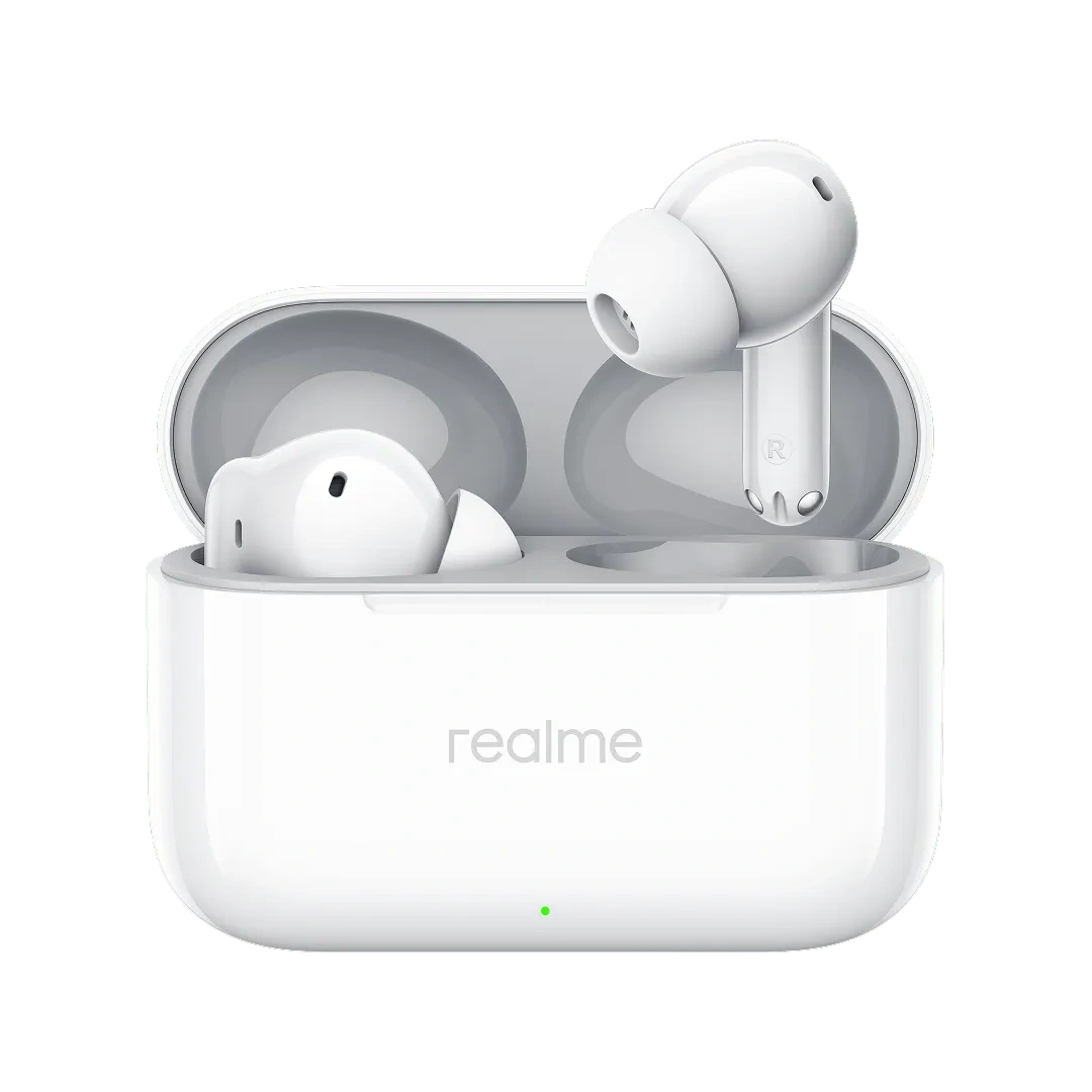 Беспроводные наушники Realme Buds T200, White (RMA2410). Фото 1