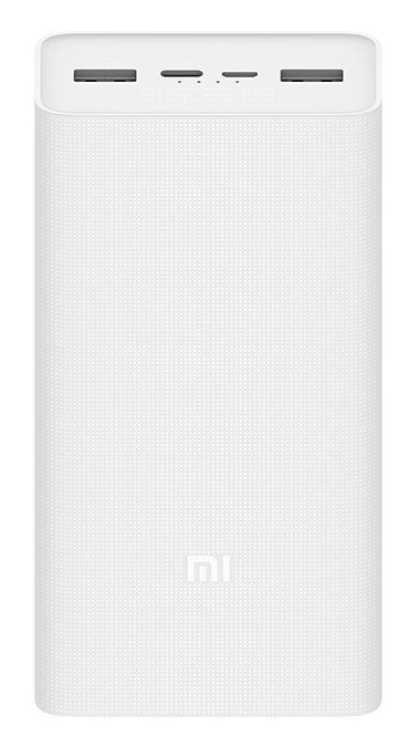 Внешний аккумулятор XiaoMi Power Bank 3 30000mAh, Белый (PB3018ZM). Фото 2