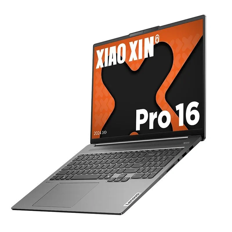 Lenovo Xiaoxin Pro 16 2024 (AHP9) Серый (16", Ryzen 7 8845H, 32Gb, 1TB SSD, AMD Radeon 780M, Windows 11). Фото 4