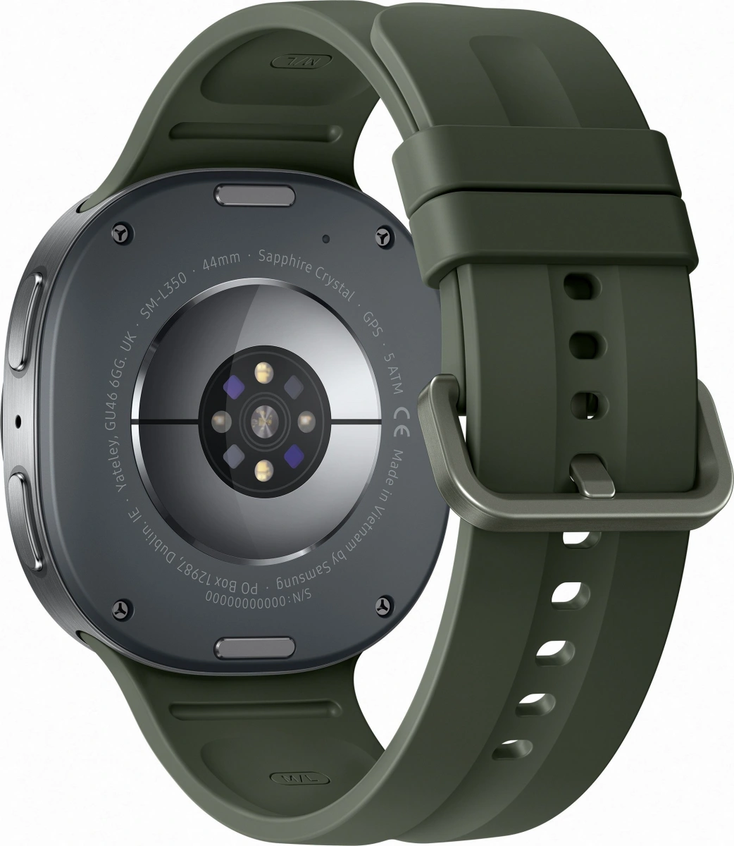 Умные часы Samsung Galaxy Watch9 LTE 44 мм, Серебристый (SM-L355). Фото 4