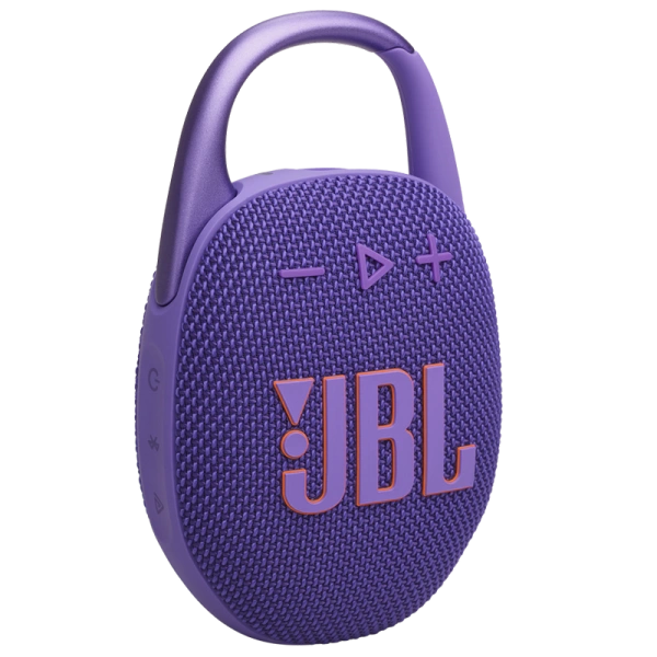 Беспроводная акустика JBL Clip 5, Purple. Фото 2