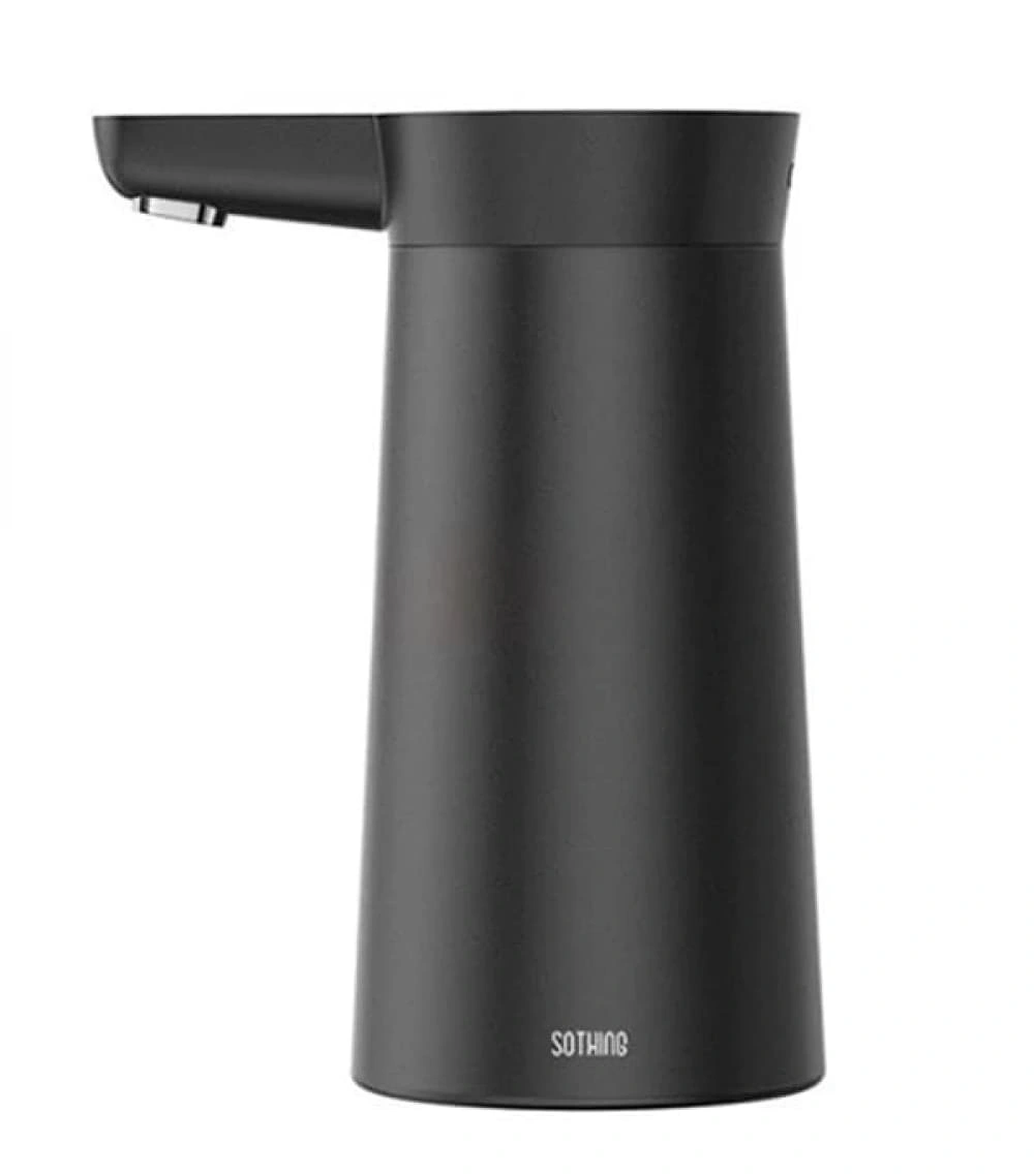 Автоматическая помпа Mijia Sothing Water Pump Wireless, Чёрная (DSHJ-S-2004). Фото 1