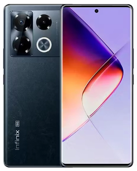 Смартфон Infinix Note 40 Pro 12/256Gb Obsidian Black (X6850). Фото 1