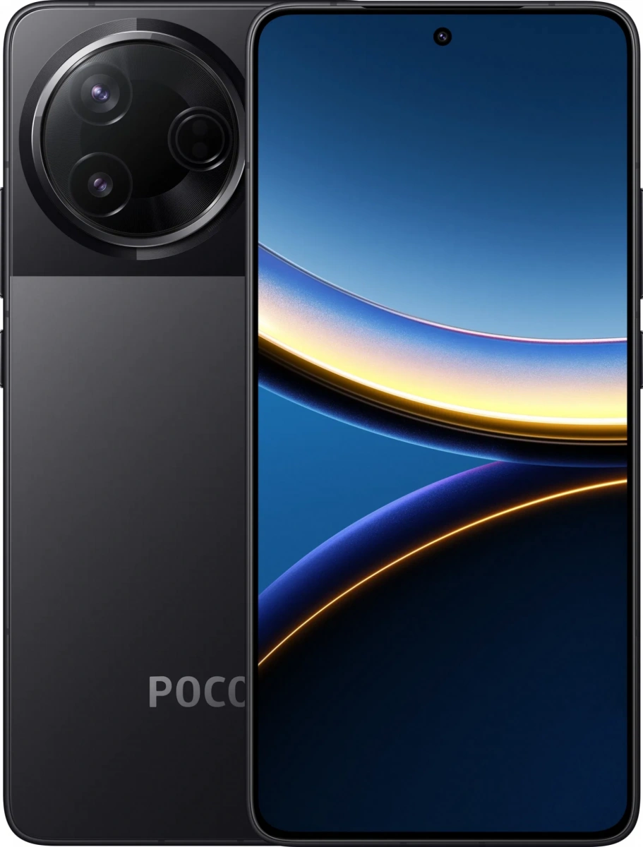 Смартфон Poco F7 Pro 12/256Gb 5G Black. Фото 1