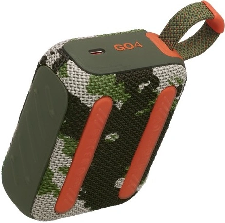 Беспроводная акустика JBL Go 4 Squad (JBLGO4SQUAD). Фото 5
