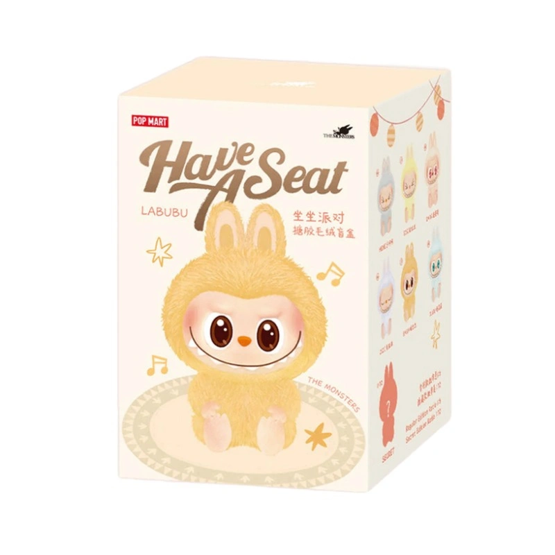 Коллекционная игрушка Pop Mart Labubu Have a Seat Blind Box. Фото 1