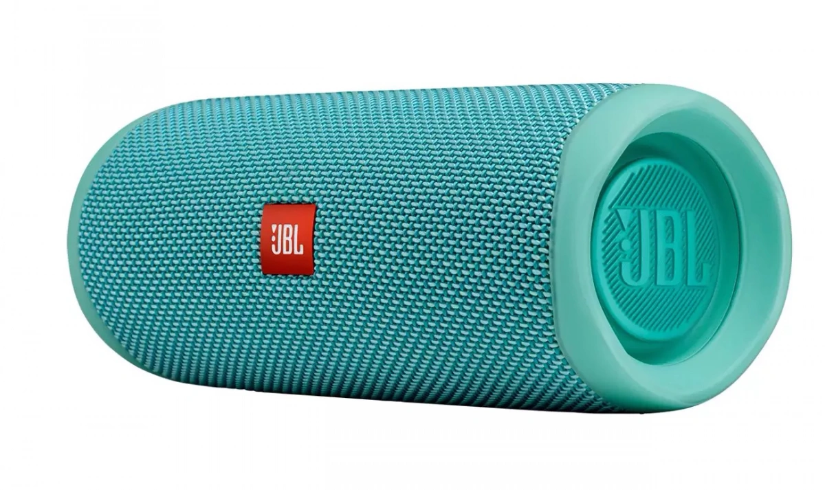 Беспроводная акустика JBL Flip 5, Teal (JBLFLIP5TEAL). Фото 1