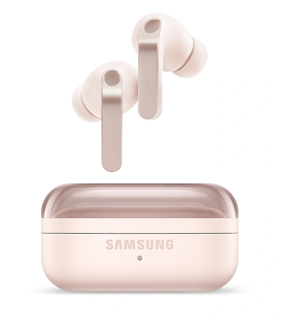 Беспроводные наушники Samsung Galaxy Buds 4 Pro, Розовое золото. Фото 1