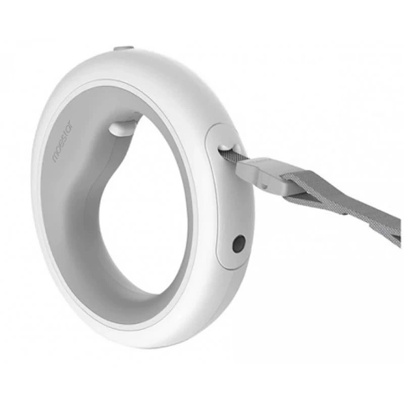 Поводок Moestar Ufo Retractable Leash 2 Plus, White. Фото 4