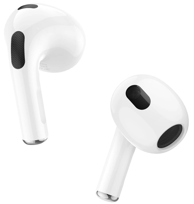 Беспроводные наушники Hoco EW43 TWS, Белые. Фото 4