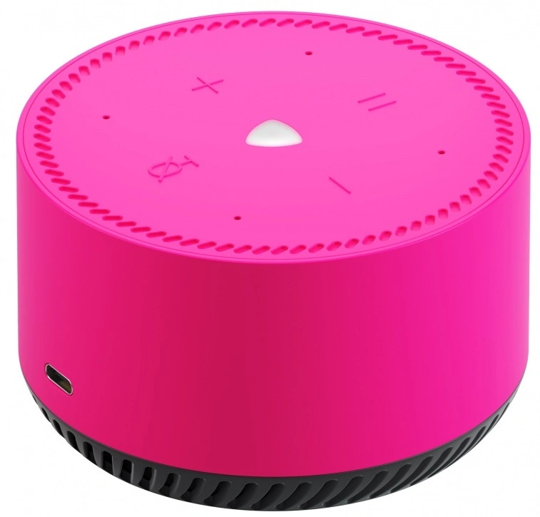Умная колонка Яндекс.Станция Лайт, Фламинго (YNDX-00025). Фото 4