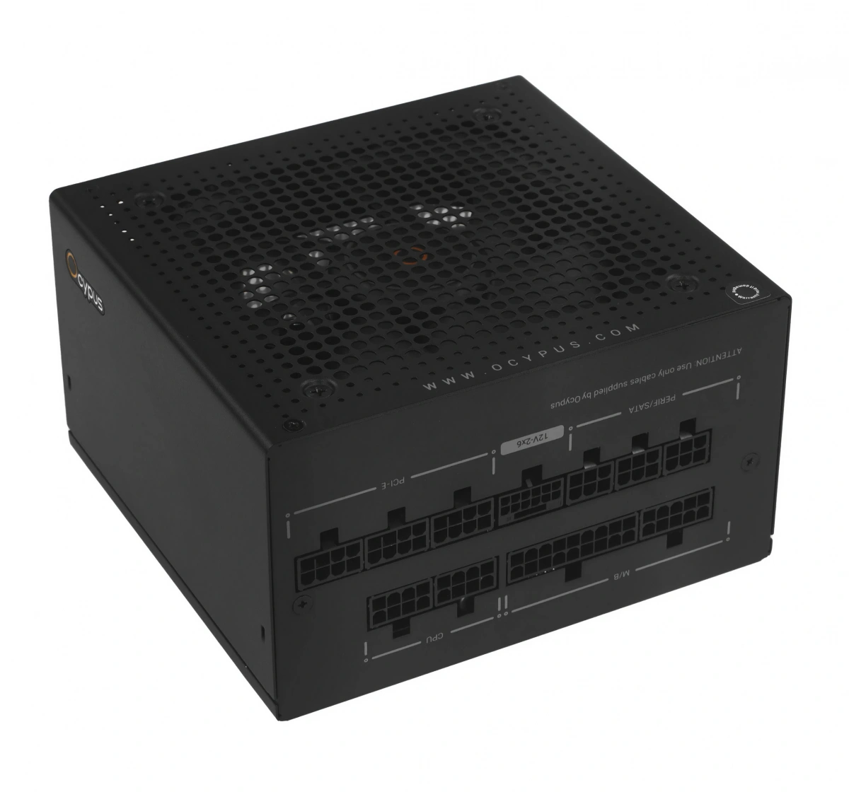 Блок питания Ocypus Iota P850 [Iota-P850-G1FFBK024X-EU] Чёрный. Фото 4