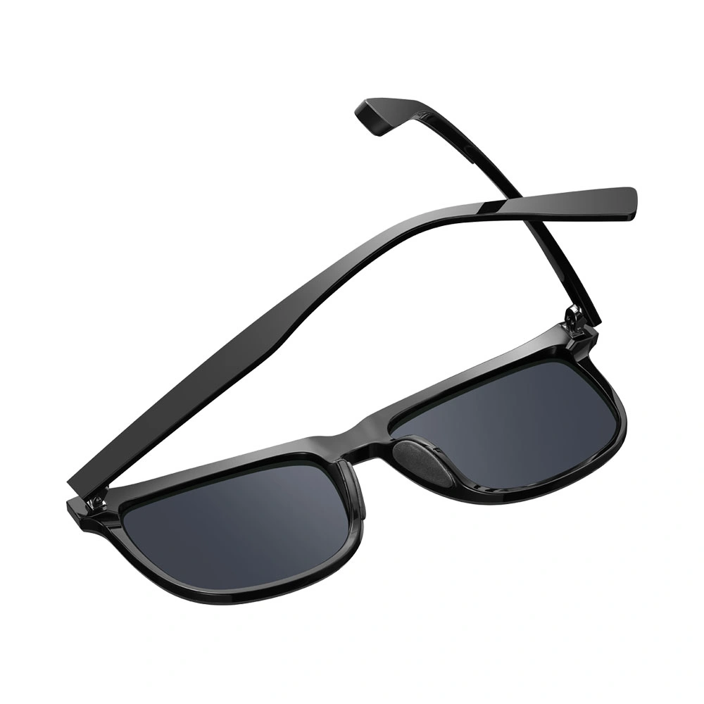 Солнцезащитные очки Mijia Square Frame Fashion Sunglasses, Чёрный (MSG06GL). Фото 4