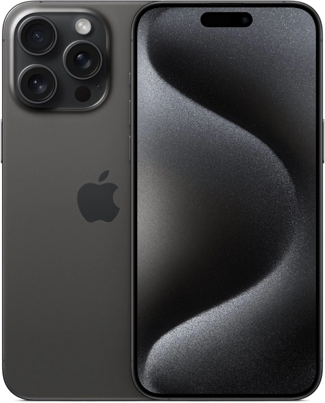Смартфон Apple iPhone 15 Pro 512Gb Black Titanium (eSIM+SIM). Фото 1