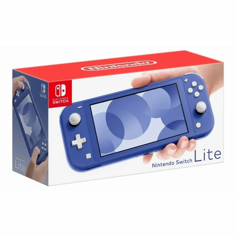 Купить синюю приставку Nintendo Switch Lite 32GB в городе Краснодар