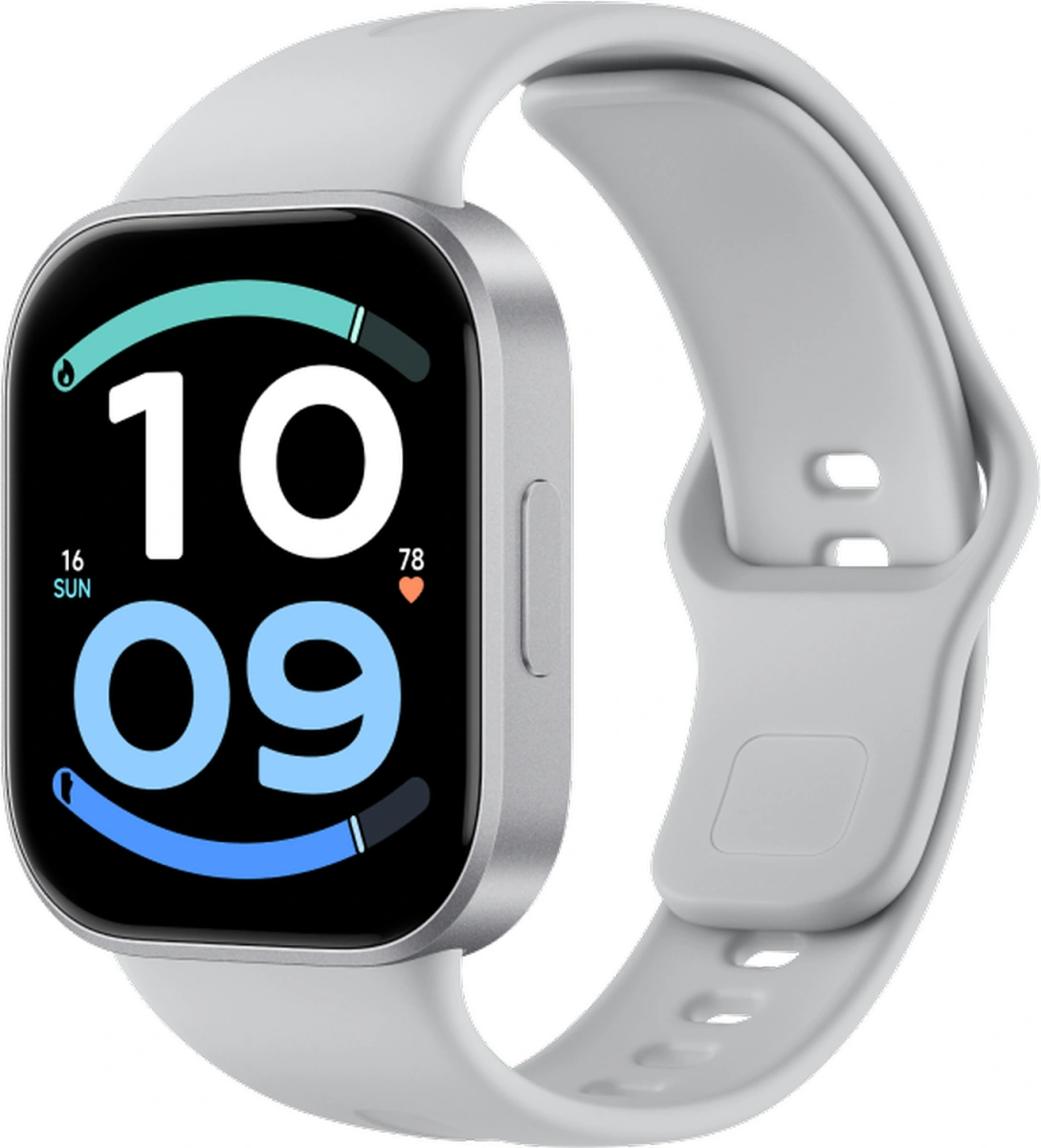 Умные часы Redmi Watch 6 Active, Матовый серебристый (BHR09CXGL). Фото 1