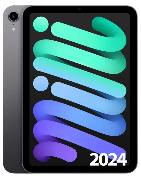 Купить iPad mini 7 2024 Wi-Fi 128GB Space Gray MXN63 в городе
