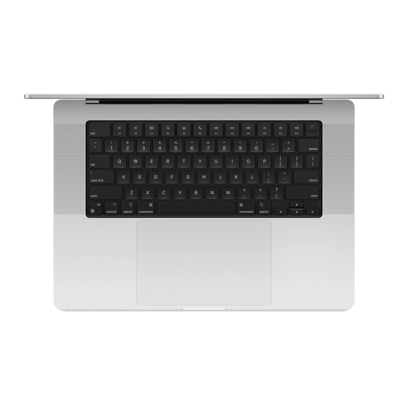 Apple MacBook Pro 16" (2024) 512Gb Silver (MX2U3) (M4 Pro 14C CPU/20C GPU, 48 ГБ, 512 ГБ SSD). Фото 2