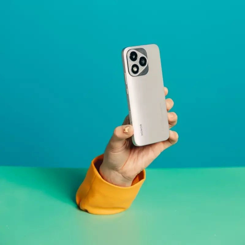 Смартфон Honor 400 Lite 8/256GB, Вельветовый серый (ABR-NX1). Фото 8