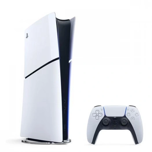 Игровая приставка Sony PlayStation 5 Slim Digital Edition (CFI-2018B/CFI-2016B), White. Фото 1