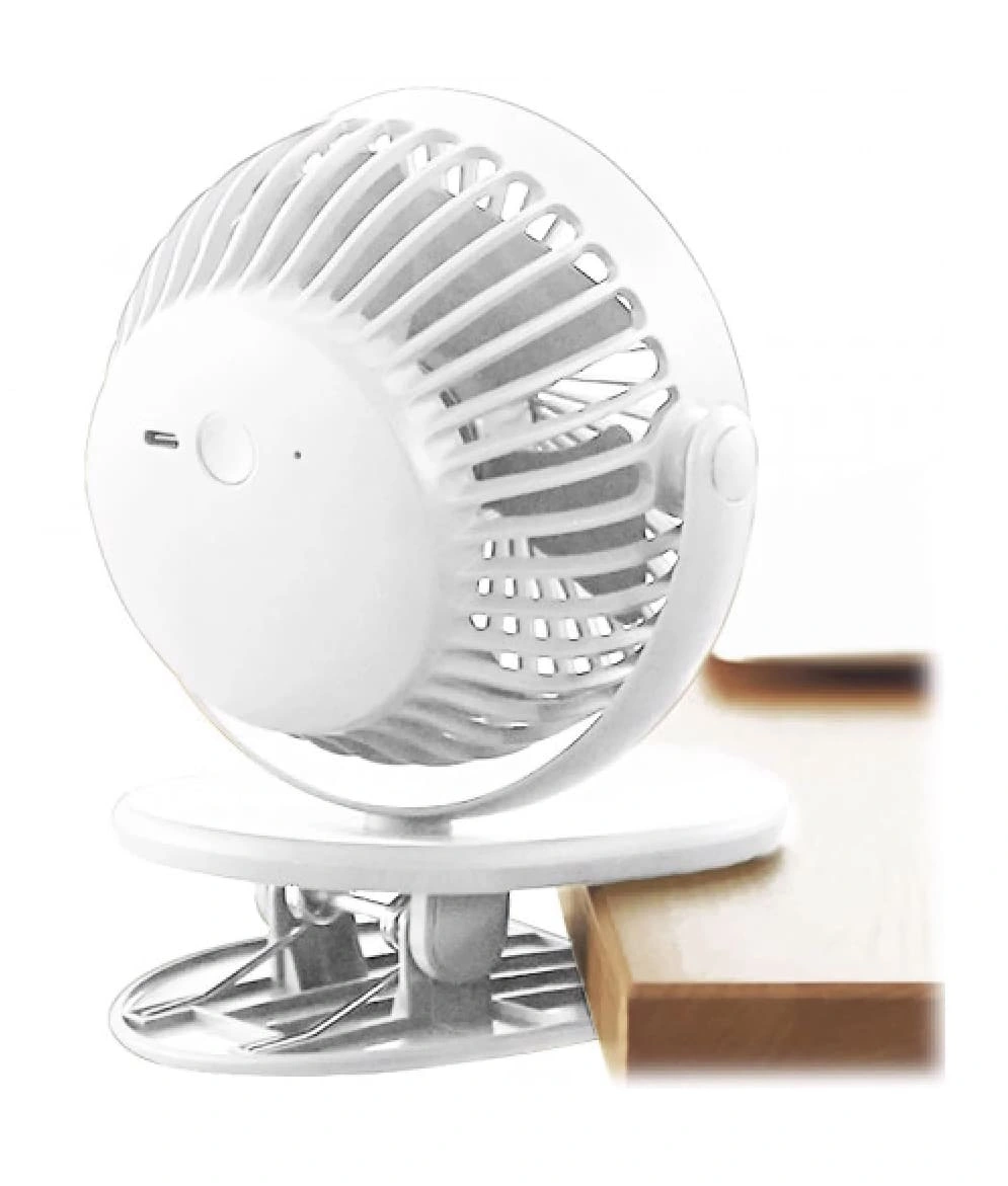 Вентилятор портативный Solove Electric Clipper Fan F3, Белый. Фото 4
