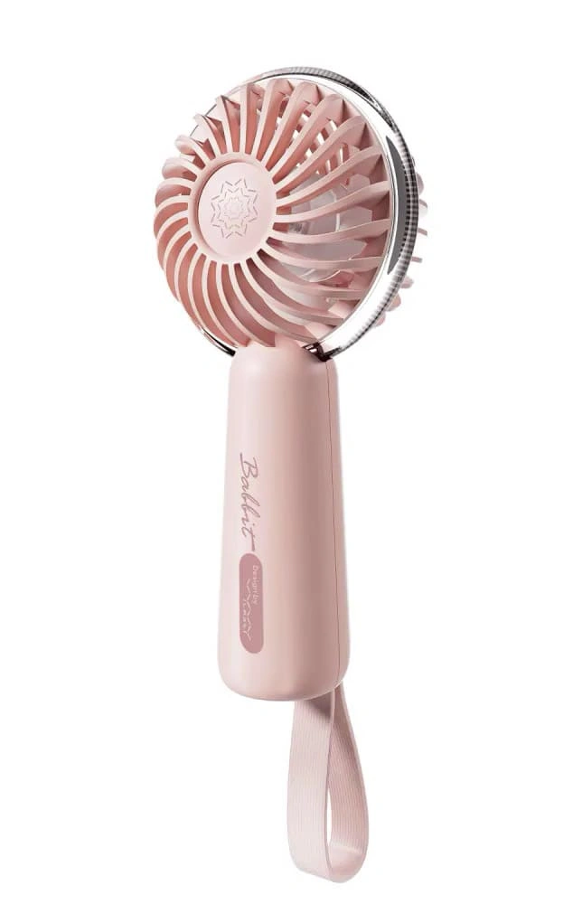 Ручной вентилятор Vyvylabs Babbit Handheld Fan (1200mAh), Розовый (VKL01-PK). Фото 1