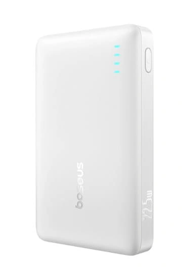 Внешний аккумулятор Baseus EnerFill FP21 Fast Charge 22,5W 10000 mAh, Белый (P1008210D213-00). Фото 1