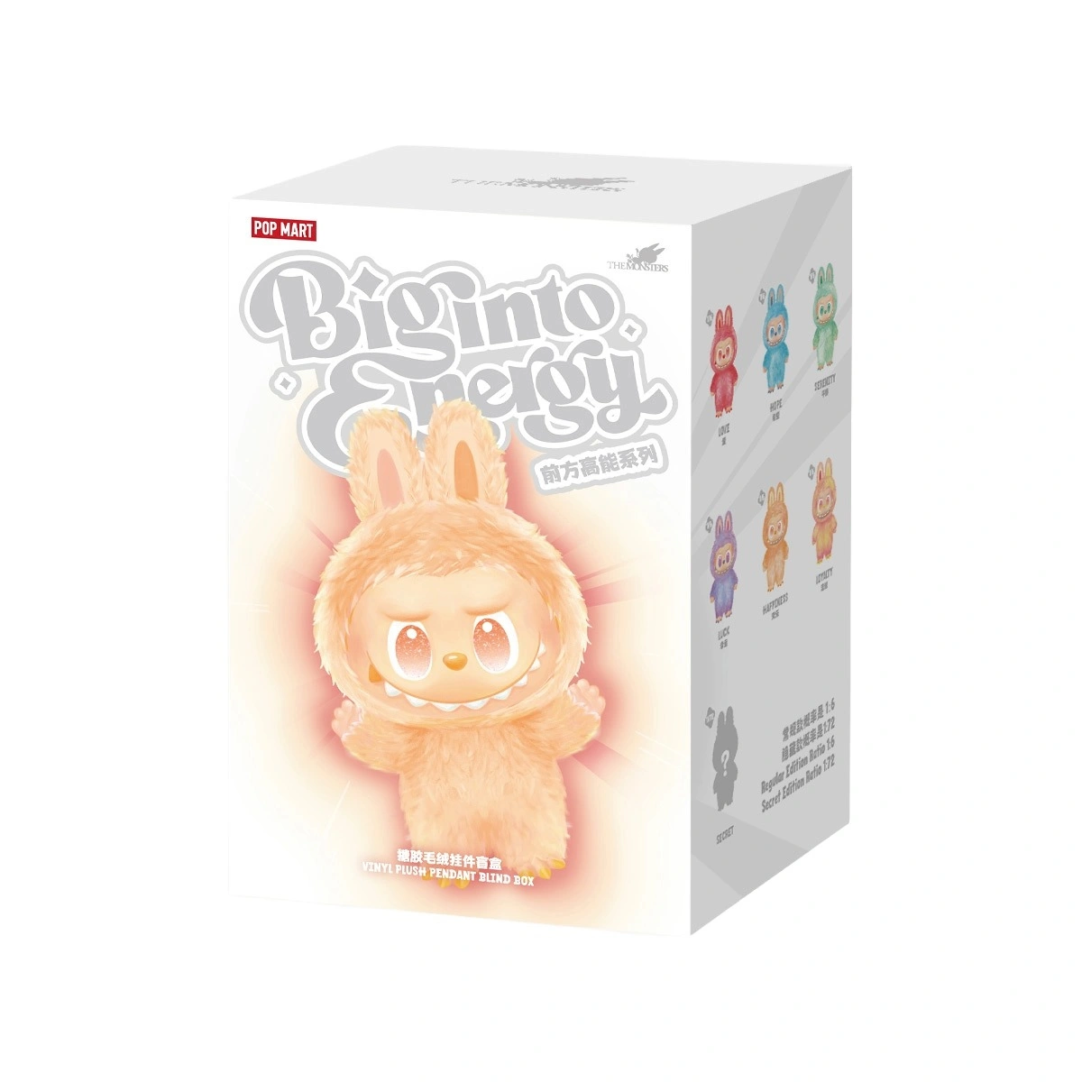 Коллекционная игрушка Pop Mart Labubu Big into Energy Blind Box. Фото 1