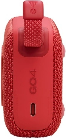 Беспроводная акустика JBL Go 4 Red (JBLGO4RED). Фото 3