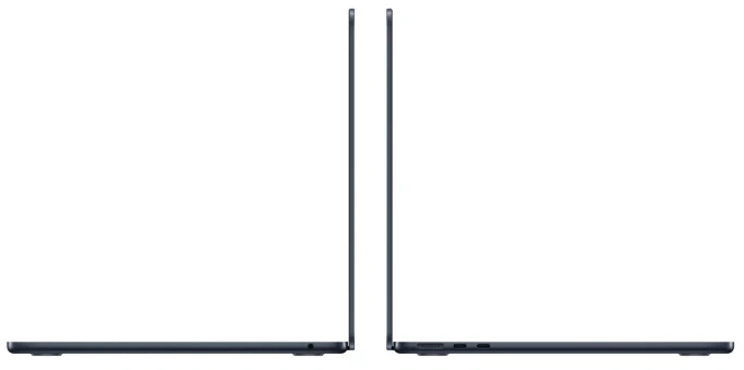 Apple MacBook Air 15" 2024 Midnight (MC9G4) (M3 8C, 16 ГБ, 256 ГБ SSD). Фото 4