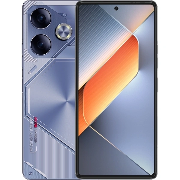 Смартфон Tecno Pova 6 12/256Gb Interstellar Blue. Фото 1