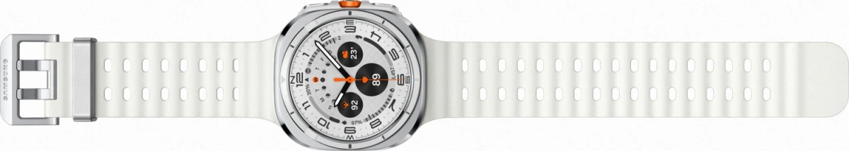 Умные часы Samsung Galaxy Watch Ultra 47mm LTE, Titanium White (SM-L705F). Фото 6