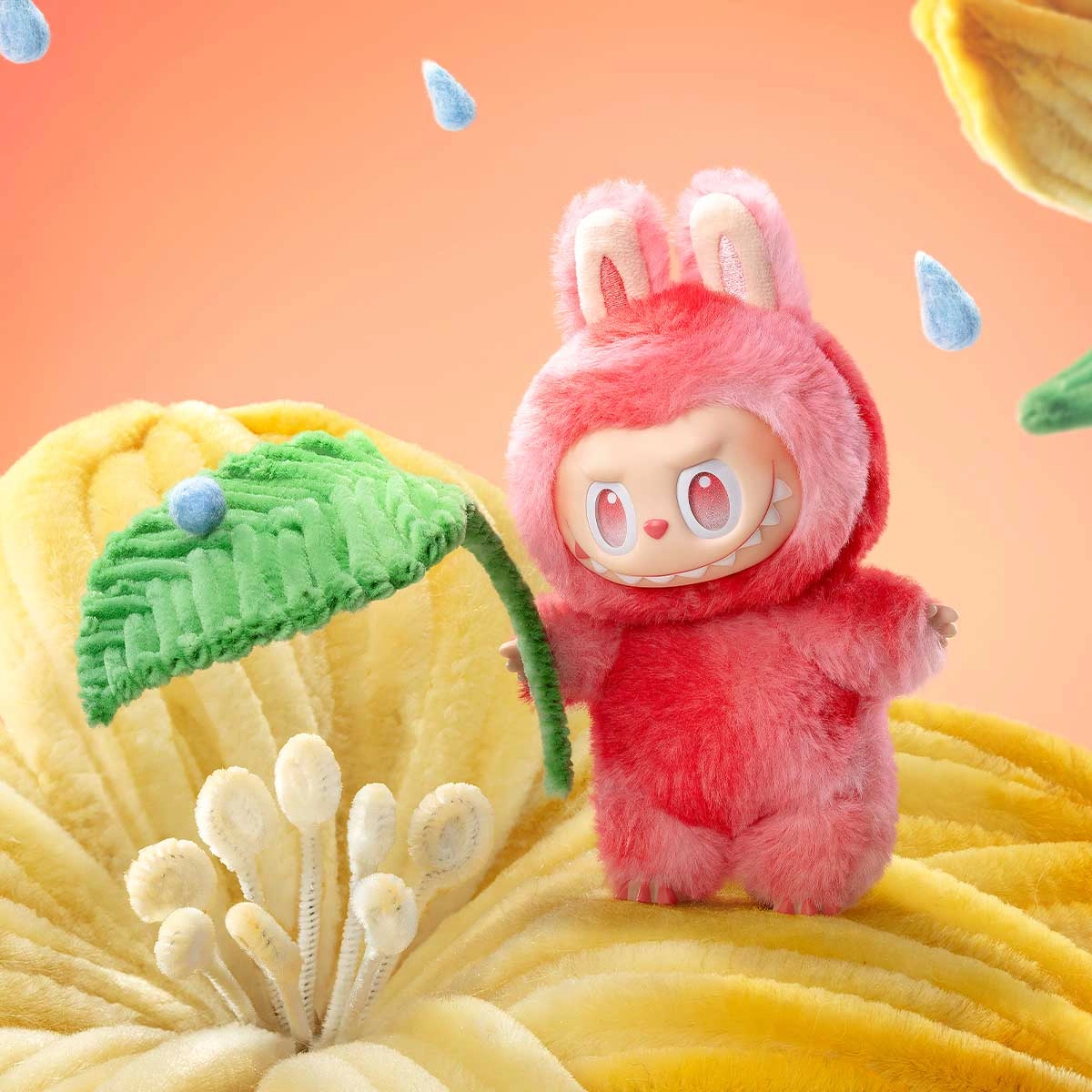 Коллекционная игрушка Pop Mart Labubu Big into Energy Blind Box. Фото 6