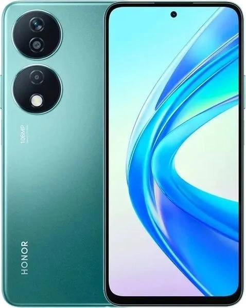 Смартфон Honor X7b 8/128Gb Emerald Green. Фото 1