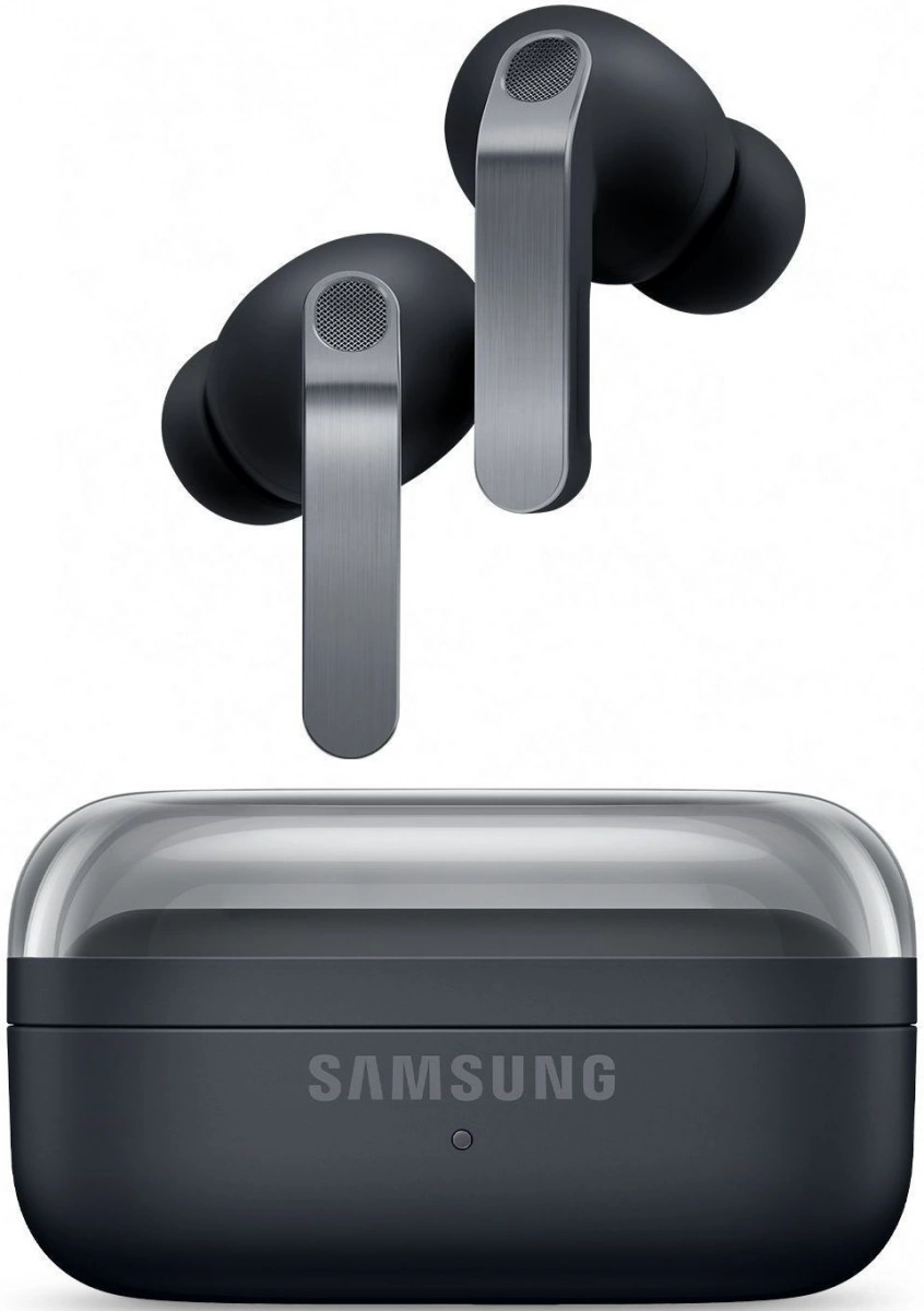 Беспроводные наушники Samsung Galaxy Buds 4 Pro, Чёрный. Фото 1