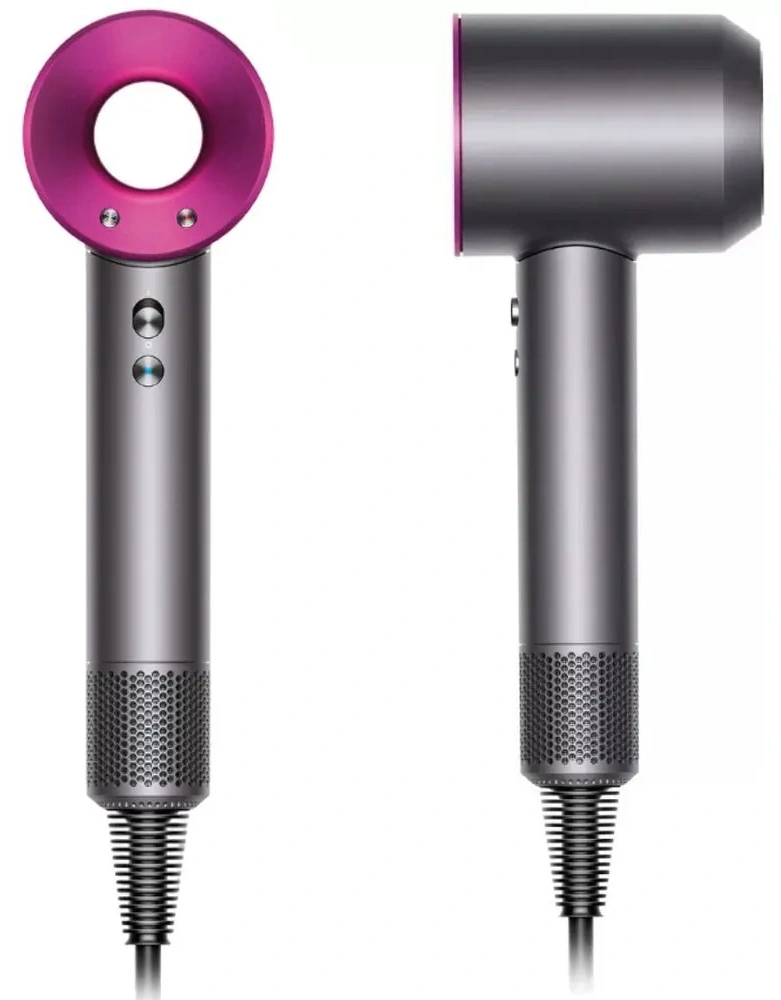 Фен Dyson Supersonic HD08, Nickel/Fuchsia. Фото 2
