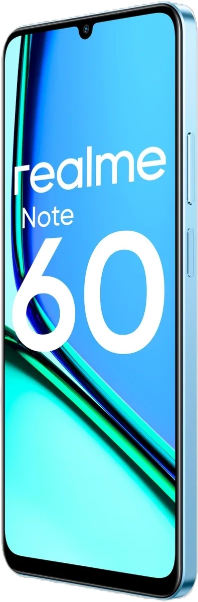 Смартфон Realme Note 60 6/128, Voyage Blue. Фото 4