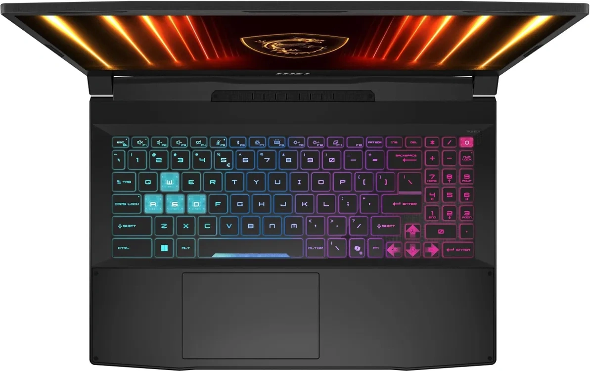 MSI Katana 17 HX B14WFK-096CN Black (17.3" IPS, Intel Core i7 14650HX, 16GB, SSD 1TB, GeForce RTX 5060, Windows 11). Фото 2