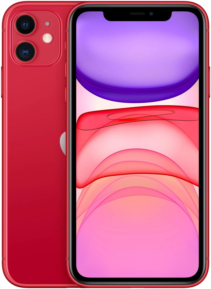 Смартфон Apple iPhone 11 128Gb Product Red (Без RuStore) (Уцененный товар). Фото 1