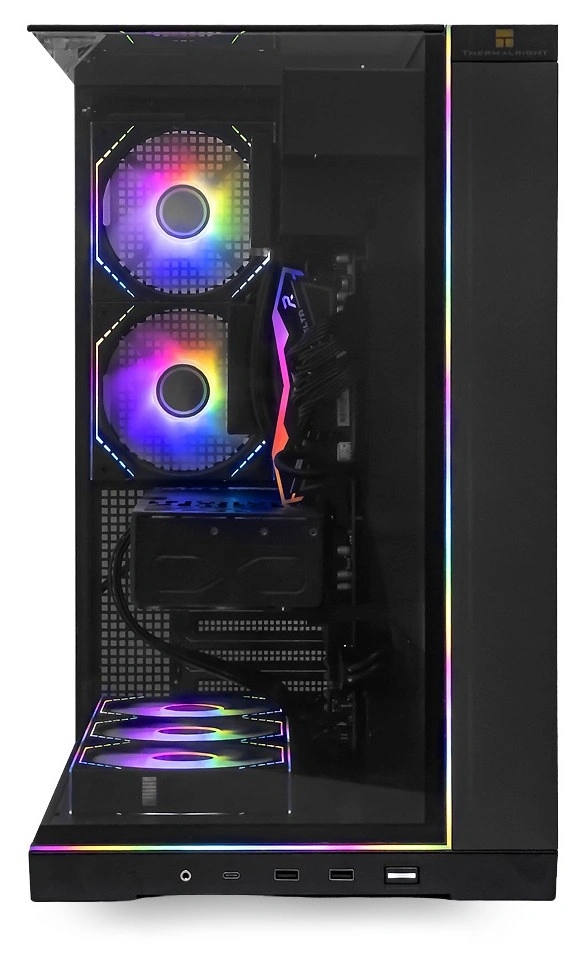 Системный блок CORE SIGNATURE (TR-A70 Vision Ryzen 9 9800X3D, 32Гб DDR5, RTX5080, SSD 2Тб M.2, GIGABYTE B850 GAMING X, 850Вт). Фото 3